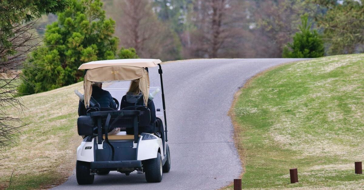 How to Make a Golf Cart Street-Legal in Florida