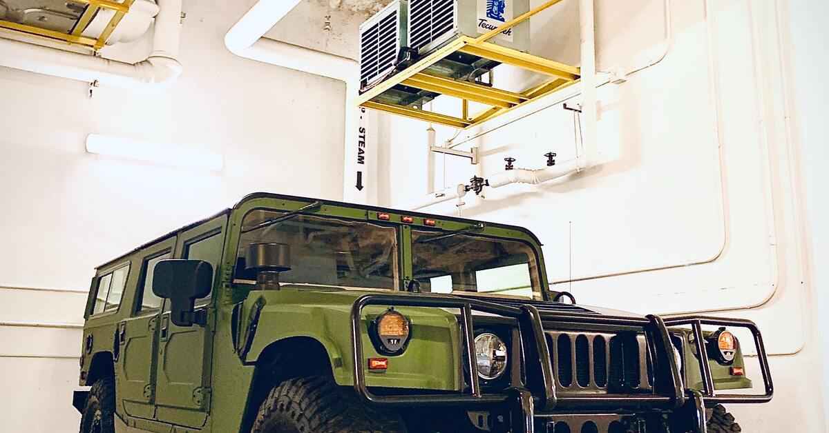 can you make a humvee street legal